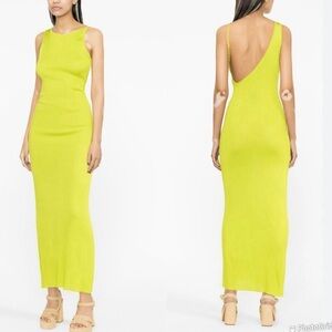 Forte Forte asymmetric ribbed-knit dress